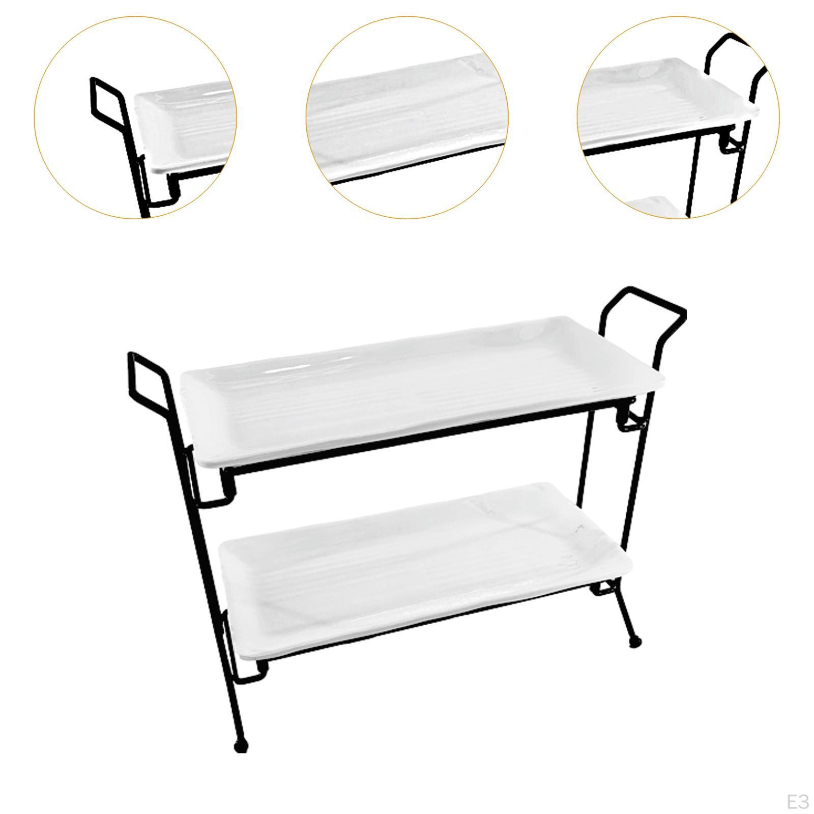 Подставка для презентации торта с подносами — фото 4