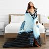 Katarsis Tavo Akys Eurovisions 2025 Blankets  Travel Flannel Bedding Throws For Outdoor Super Warm Custom Quality Bedspread