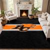 BC Lions Football team Carpet Door Mat for Living Room or Bedroom Protective Mat Under Chair Office Decoration Christmas Gift Birthday Present