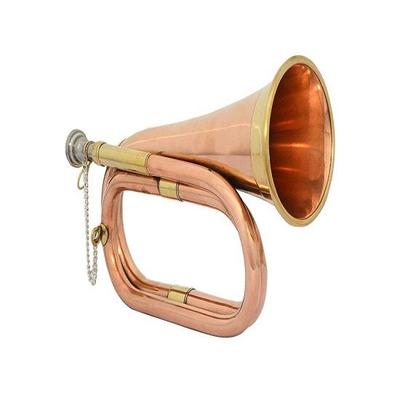 Bugle Copper/Brass To Play Decorative Gift