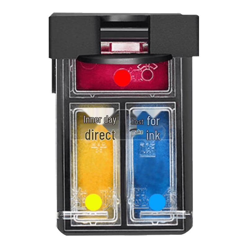 Lingyin Compatible HP 67/67XL Refillable Ink Cartridges