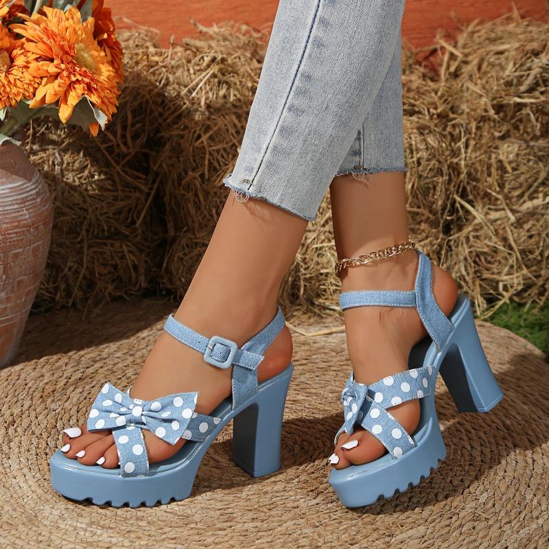 Women Sandals Green High Platform Brand Shoes Women Party Sexy Wedding Deep Toe Chunky High Heel Sandals T Strap Pumps
