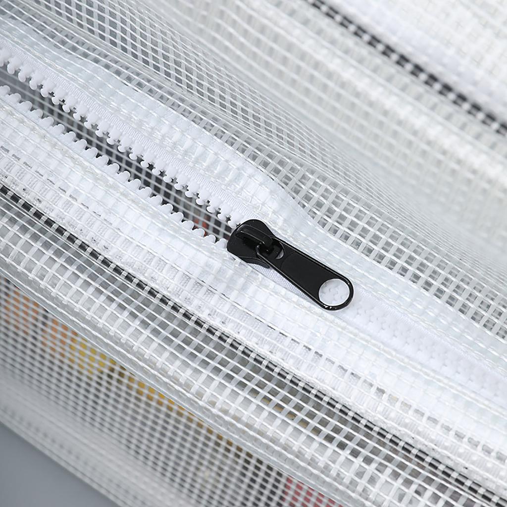 Anti Static Clear PVC Bag Large Capacity Shoulder Crossbody Bags for Semiconductor Cleanroom