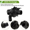 X Autohaux Engine Coolant Thermostat Housing Assembly for BMW 640i 3.0L L6 2012-2018 new
