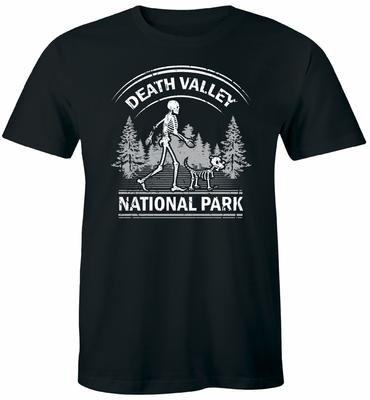 Death Valley Nationalpark Wanderer Wandern Nevada Camping T-Shirt Unisex T-Shirt