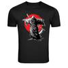 Dark Reaper Death Moon Graphic T-Shirt