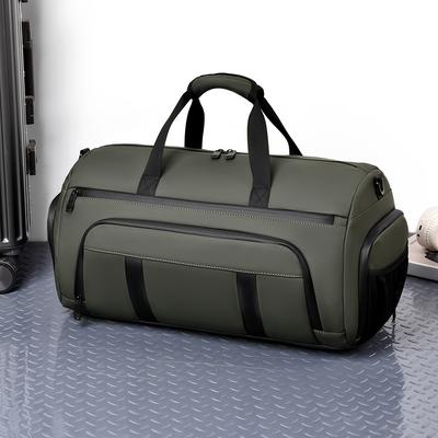 Herren Sport Fitness Tasche Trocken- und Nasstrennung Kurzstrecken Reisetasche Tragbare Schulter Crossbody Tasche