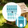 Cardboard Construction Tool Hinges Screws Early Educational Toys Handicrafts Supplies Kids Building