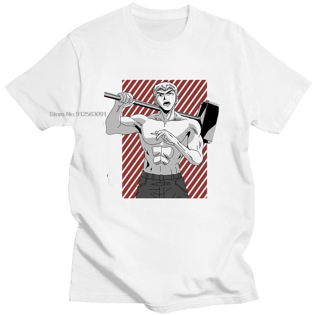 

Hot Sale Style Unique Popular Tops Great Teacher Onizuka Gto Printed Tshirt Hippop Casual High Quality Classic Clothing S