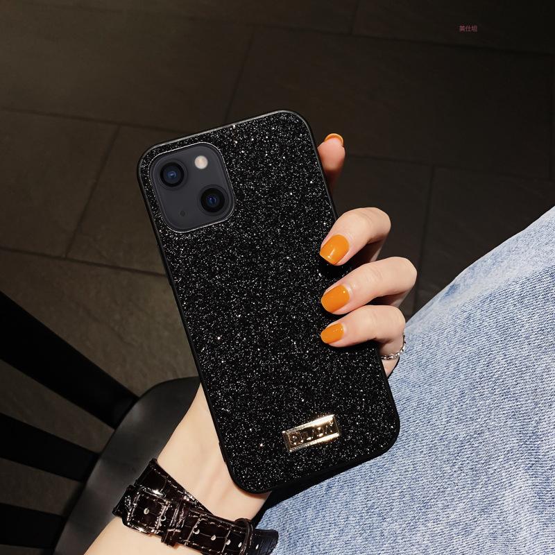 Vhodné pro pouzdro na telefon Apple 16promax, třpytivé, Iphone15, nárazuvzdorné, 14 módní, 13 pro ženy, 12 luxusní, 11 pouzdro