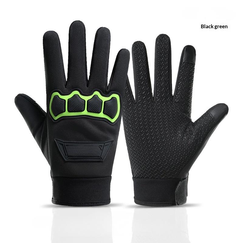 Motorbike Cycling Gloves Motocross Dirt Bike Racing Hand Gloves Motorcycle Riding Full Finger Gloves Touch Screen