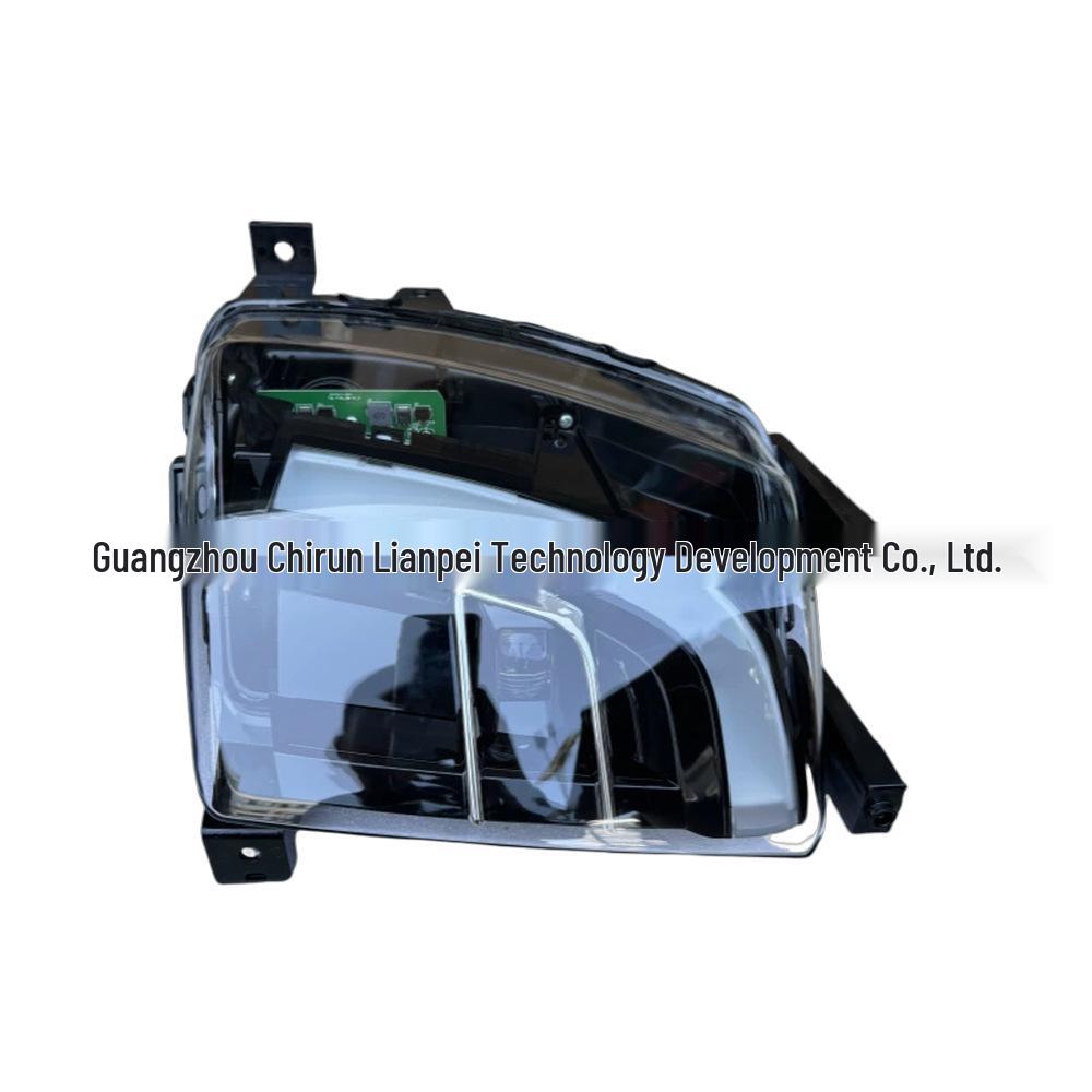 Compatible Front Fog Light for Tesla Model X, Original Size, Non-Destructive Installation (Part 103433100A)
