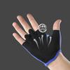 Atmungsaktiver Sporthandschuh Halbfinger Fitnesshandschuh Fingerloser Radhandschuh