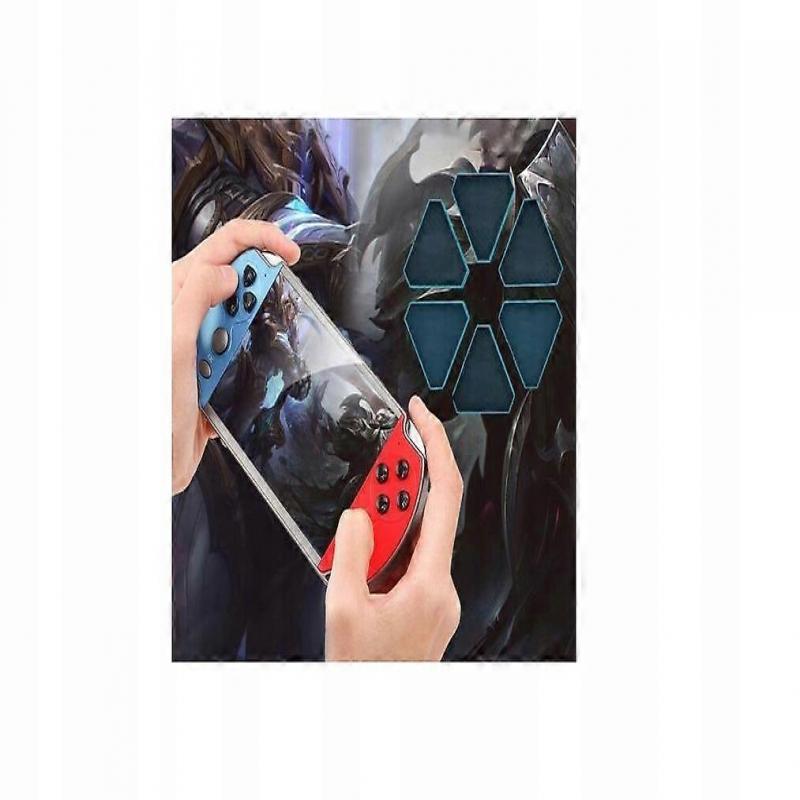 Portable Game Console X7 1000 Games Retro Mini+