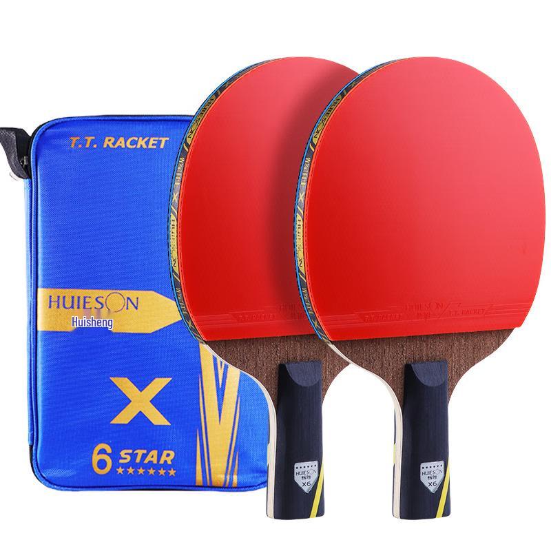 YiBei X6 Professional Table Tennis Racket Set
