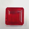 AAA Natural Blood Red Mozambique Ruby Loose Emerald Cut Gemstone 54 Ct z960