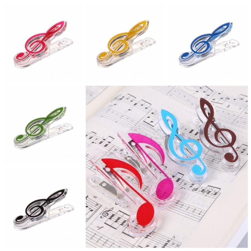 Book Clip Music Score Clip Paper Clip Musical Book Note Clip Music Accessories   Music Stand
