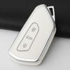 Fashion Tpu Car Key Case Cover Shell Fob For Vw Volkswagen Golf 8  Skoda Octavia A8  Seat Leon Mk4 Holder Accessories