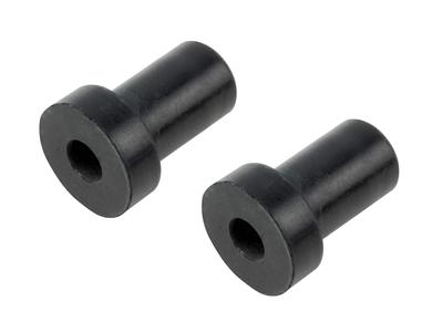 POSH 900255-2S Acessórios para Motocicleta Porca de Borracha de Inserção (Porca Cega de Borracha) M5 Longo 2 Peças