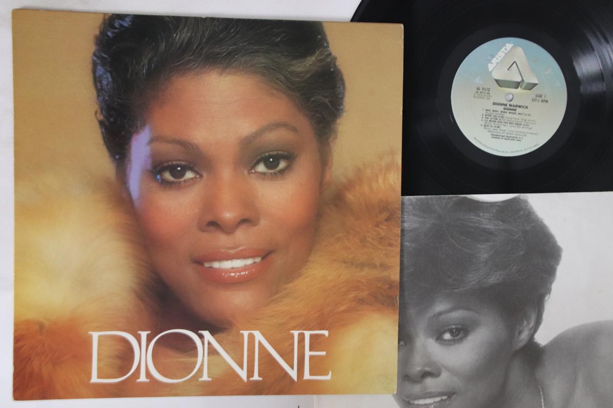 

LP Record DIONNE WARWICK - Dionne (- Prodeced By Barry Manilow AL9512 ARISTA 1979 US Soul/Funk Used
