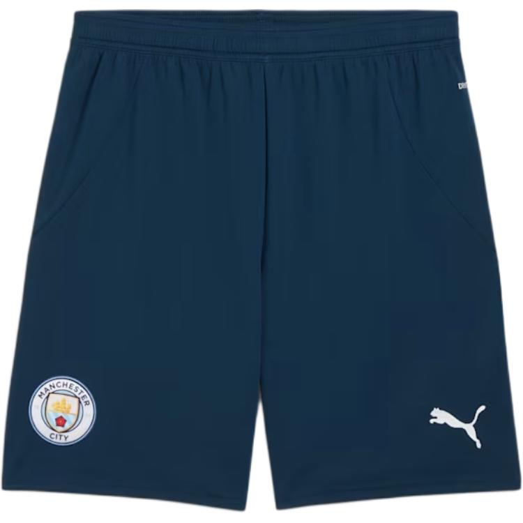 

Puma Шорты Манчестер Сити 24/25 с узором логотипа и дизайном цветовых блоков Мужские шорты Океанско-синий 775114-54 XL