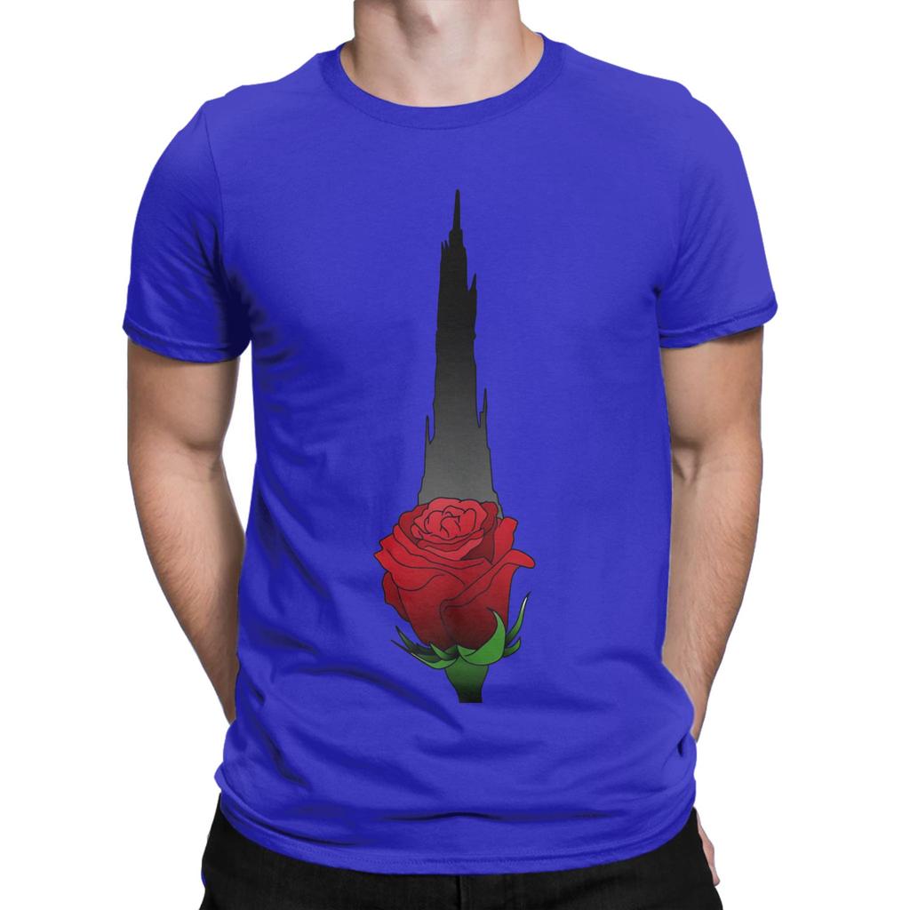 The Dark Tower painting Graphic Funny 100 Cotton TShirt The Dark Tower Tees Tops For Unisex