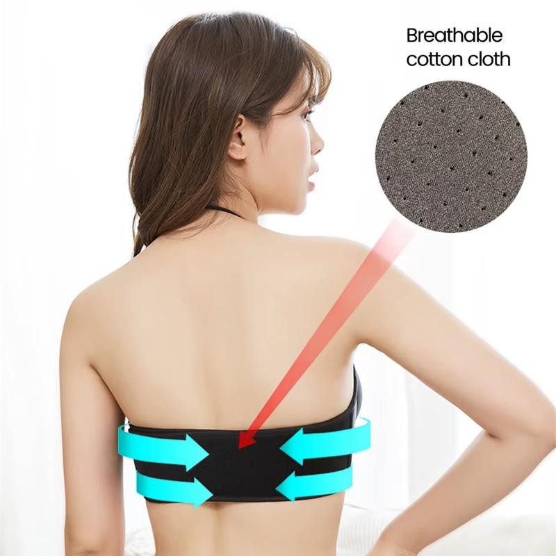 Home Wireless Brustvergrößerung Vibrationsmassagegerät USB Elektrisches Wachstums-Pflegeinstrument BH Vergrößerung Brustmassagegerät