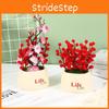 Wealth Sweet Winter Fruit Simulation Pottery Fake Flower Bonsai Decoration Home