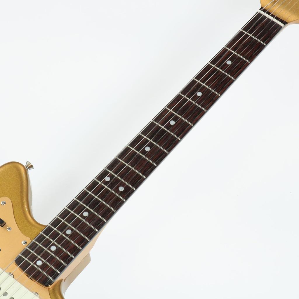 Fender/ISHIBASHI FSR MIJ Traditional Jazzmaster Matching Head Mystic Aztec Gold