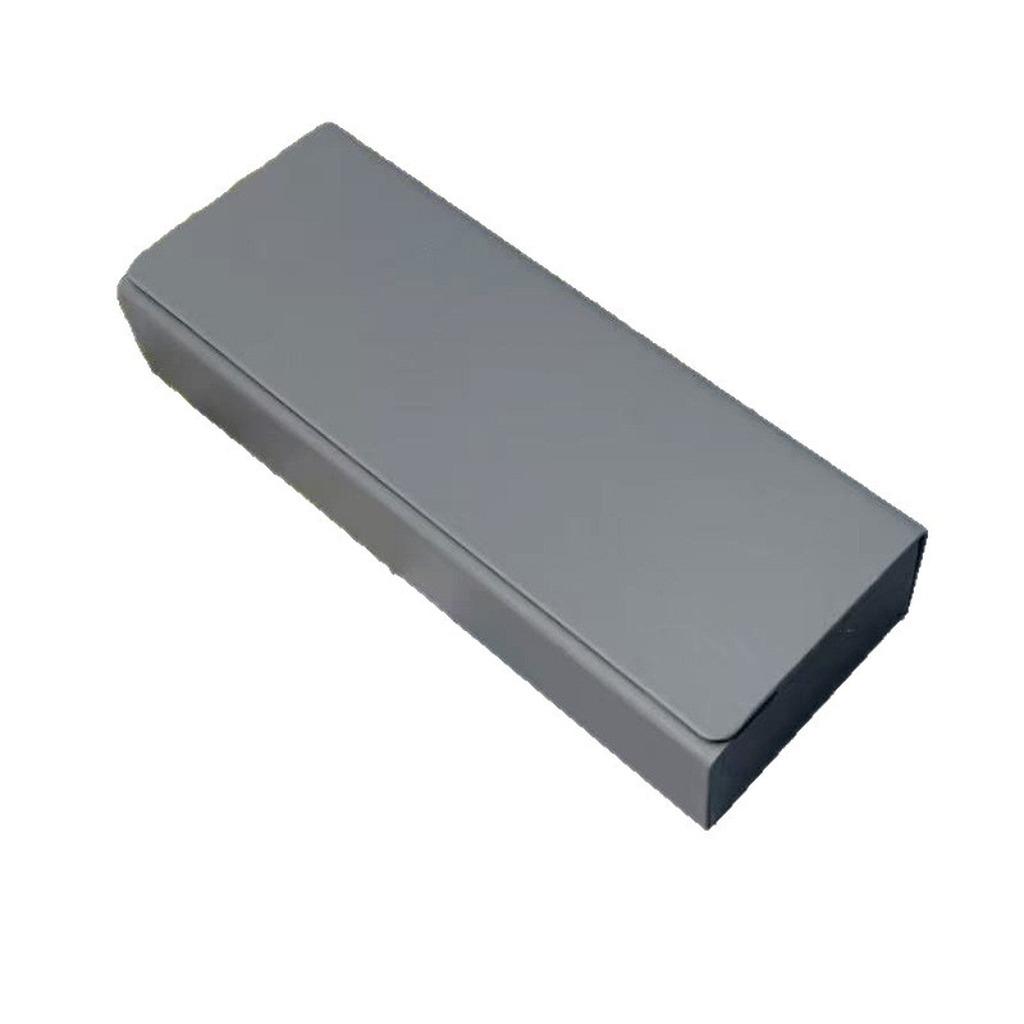 Quadratisches Brillenetui Mehrere Farben Hartes Aufbewahrungsetui Etui mit magnetischem Klappverschluss Leicht Für Geschäftsreisen Studium Outdoor