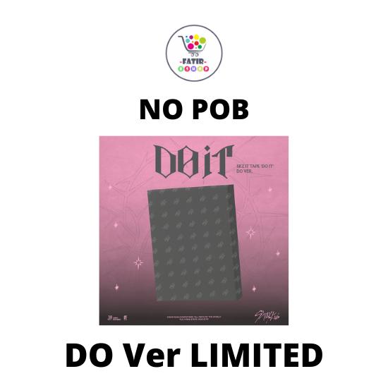 Select POB DO Ver LIMITED Stray Kids SKZ IT TAPE DO IT