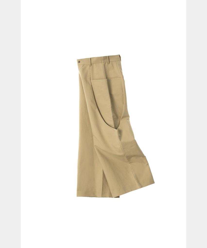 Amasika Unisex Side Over Pocket 3D Wide Pants