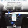 CD Slot Car Phone Holder Universal CD Phone Holder Rotation Adjustable Phone Holder  Mount for iPhone 15 14 13 12 Samsung Xiaomi