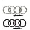 LED Car Dynamic Streamer Badge Light Front Grille Emblem for B Q7 Q8 S3 A1 A2 A3 A4 A5 A6 Q3 Q4 Q5 Q6 S5 S7 A7 Q2 Accessories