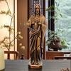 Joseph Christ The Redeemer Statue Jesus Figurine Resin Christ Figure Christian Catholic Religious Decoration Home Desk Crafts
