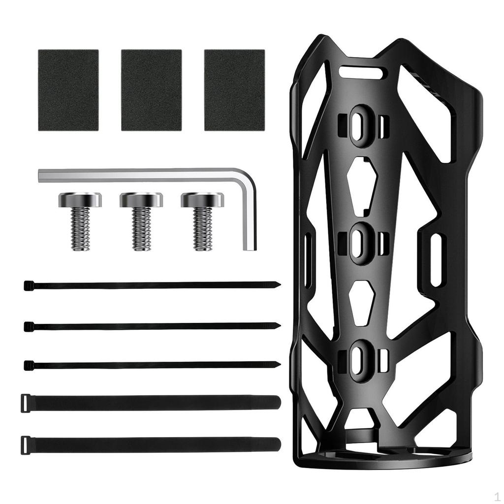 Bike Bottle Holder for Rear Frame - Easy Attachment