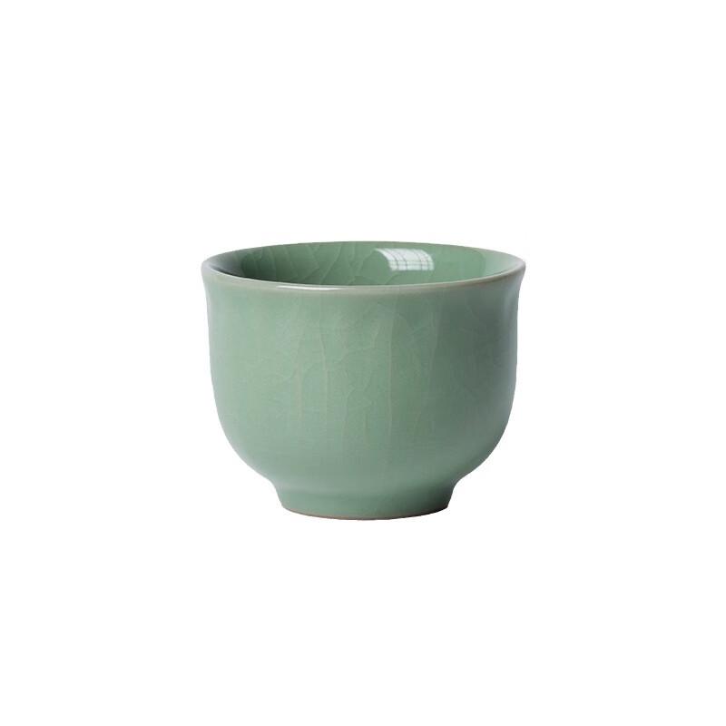 Celadon Ge Ware Ceramic Gongfu Teacup