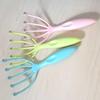 Five-Claw Octopus Head Massager Roller & Scalp Scratcher