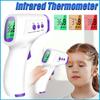 1pcs No-Contact Digital Infrared Thermometer, Forehead Thermometer for Adults and Kids, Fast Measurement, Fever Alarm and Memory Function