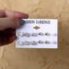 IF ME Korean Butterfly Pearl Stud Earrings Set Fashion Geometry Zircon Hoop Earring Women Jewelry Accessories