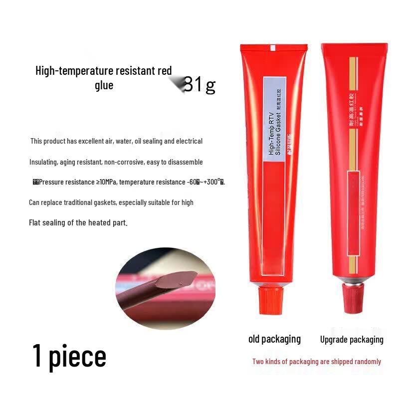 High-Temperature Red Sealant Adhesive