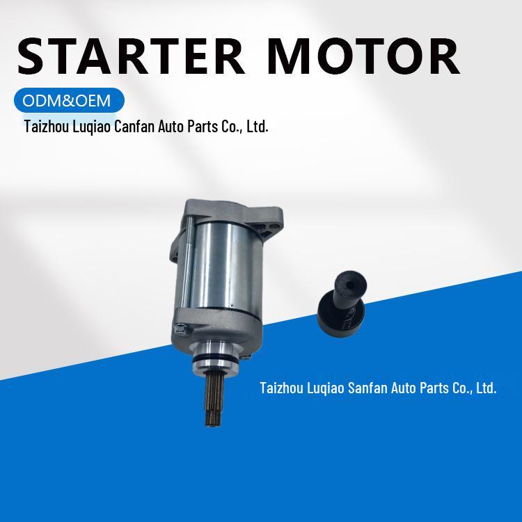 Honda TRX420 FE/FA ATV Starter Motor (31200-HP5-601) 12V
