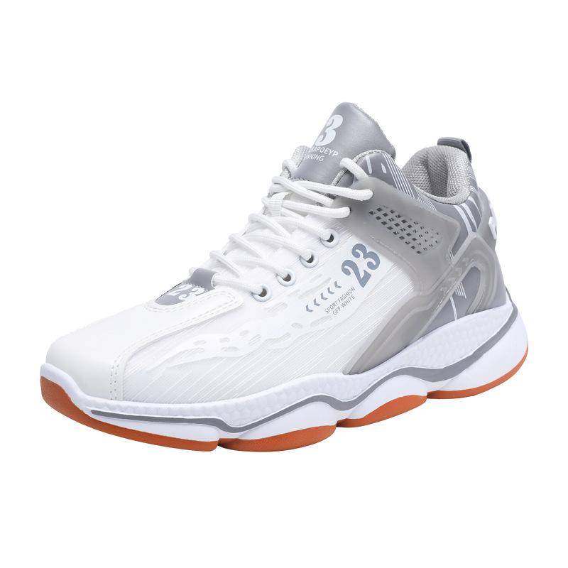 

2025 new men s breathable high-top sneakers trendy versatile men s casual dad shoes 44