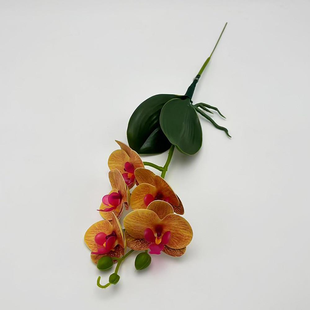 Butterfly Orchid Artificial Flower For Wedding Decor And Photography Props With Realistic Design