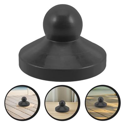 Outdoor Umbrella Cap Replacement Plastic Universal Repair Parts Easy Installation Durable For Patio Camping Beach Sunshade