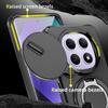 For Xiaomi Redmi Note 15 4G Case Armor For Magsafe Magnetic Wireless Charge Case For Redmy Note15 Ring Holder Slide Lens Cover