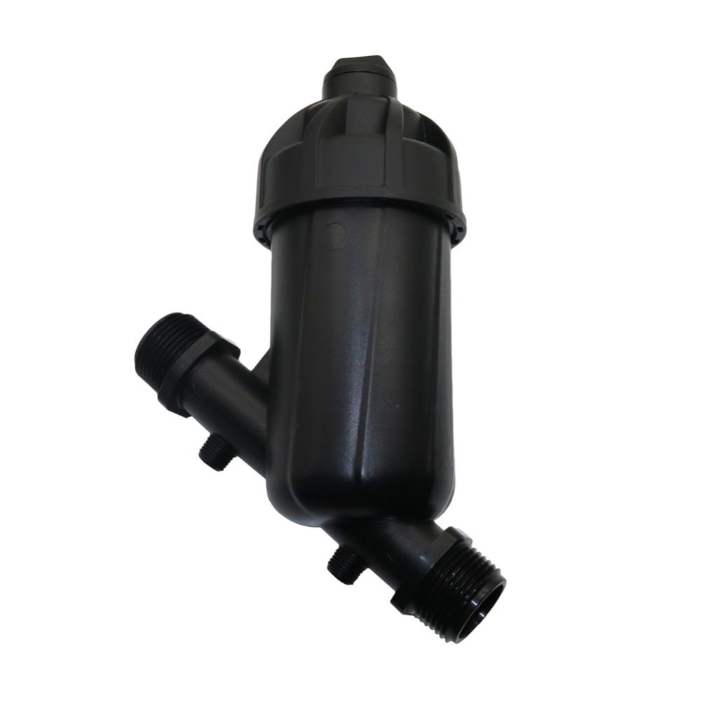 Y-type Water Filter with 3/4", 1" Male Thread Agriculture Tools Garden Lawn Watering Irrigation Purifier Garden Supplies 1 Pc