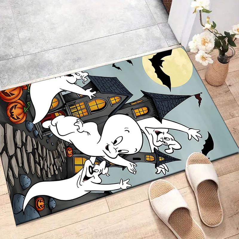 1pc Casper1 Design Printed Area Rug Carpet for Bedroom Living Room Home Decor Rugs Mat Non Slip Mat Rug for Bedside