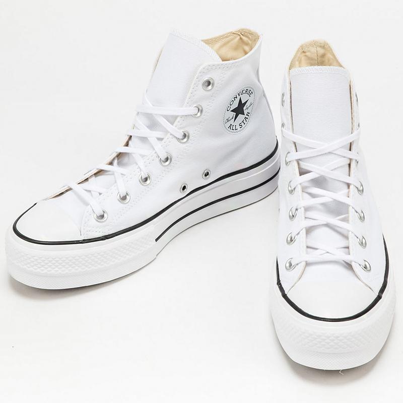 Converse Women' Sneakers Shoes White Chuck Taylor All Star Platform 560846C 41