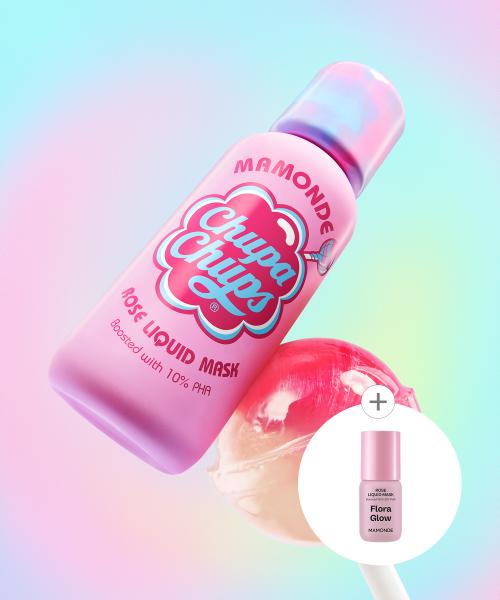 Mamonde Flora Glow Rose Liquid Mask 80ml NONE